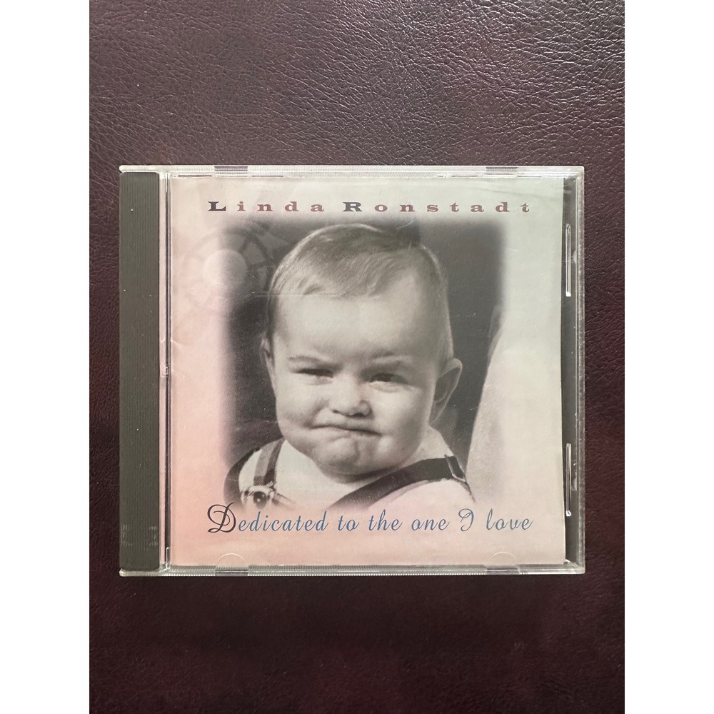 Linda Ronstadt Dedicated to the One I Love CD 1996 Elektra 61916-2 Lullabies